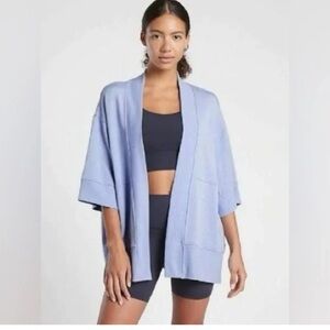 Athleta Light Blue Women's Lotus Wrap NWT